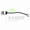 KAGER 87-0958 Rod/Strut, wheel suspension